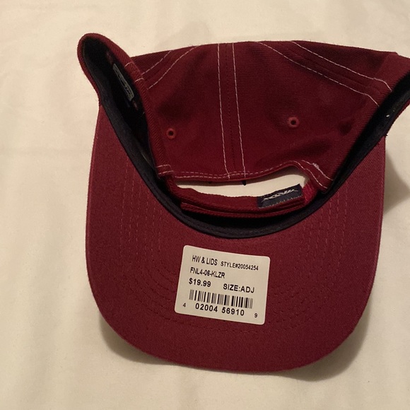NWT! 2006 NCAA Final Four in Indianapolis Baseball Cap Hat by Top of the World - Picture 2 of 4